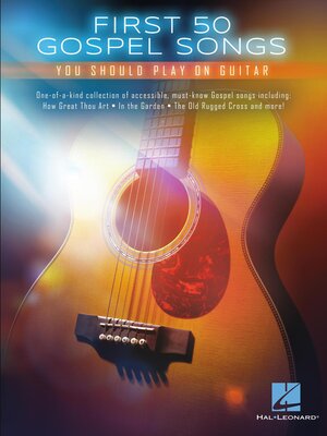 cover image of First 50 Gospel Songs You Should Play on Guitar